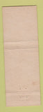 Matchbook Cover - Robert's Resort