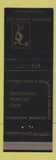Matchbook Cover - Decathlon Athletic Club Bloomington MN