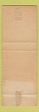 Matchbook Cover - Ten Forty Grill San Diego CA