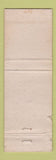 Matchbook Cover - Bob's Auto Truck Salvage Fort Dodge IA pinup WORN