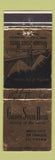 Matchbook Cover - Golden State Hotel San Francisco CA WEAR