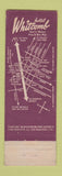 Matchbook Cover - Hotel Whitcomb San Francisco CA WEAR