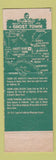 Matchbook Cover - Knott's Berry Farm Ghost Town Buena Park CA
