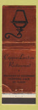 Matchbook Cover - Copper Lantern Restaurant Pasadena CA WEAR