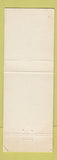 Matchbook Cover - Copper Lantern Restaurant Pasadena CA WEAR