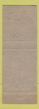 Matchbook Cover - Burger Pit Restaurant San Francisco CA