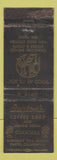 Matchbook Cover - Burton's Coffee Shop Chico CA WORN