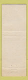 Matchbook Cover - Burton's Coffee Shop Chico CA WORN