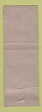 Matchbook Cover - Paul Eshbaugh County Auditor Election WEAR