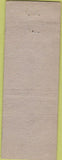 Matchbook Cover - Lawrence Western Liquors Arrow Chicago? IL