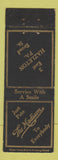 Matchbook Cover - The Madison Hazleton PA