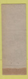 Matchbook Cover - The Madison Hazleton PA