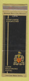Matchbook Cover - Lord Baltimore Hotel MD WEAR