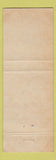 Matchbook Cover - Drumcastle Restaurant Baltimore MD WEAR