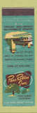 Matchbook Cover - Paso Robles Inn CA