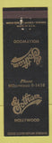 Matchbook Cover - Gotham Hollywood CA WEAR