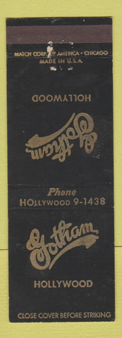 Matchbook Cover - Gotham Hollywood CA WEAR