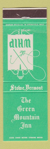 Matchbook Cover - Green Mountain Inn Stowe VT