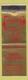 Matchbook Cover - Perry's Food Stores Christmas