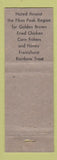 Matchbook Cover - Imperial Hotel Cripple Creek Colorado WORN