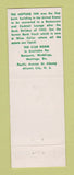 Matchbook Cover - Trench's Neptune Inn Atlantic City NJ