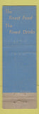Matchbook Cover - Alfonso's Restaurant Washington DC WORN