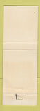 Matchbook Cover - Mize Restaurant Marshall Motel West Point MS WEAR