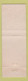 Matchbook Cover - Lincoln Mercury Comet Parts