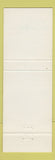Matchbook Cover - Yetter Chevrolet Beaverton PA