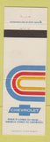 Matchbook Cover - Chverolet