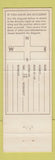 Matchbook Cover - Casten Body Shop Chicago IL WEAR