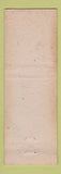 Matchbook Cover - Frank Sparks Commissioner Carson County WEAR