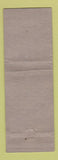 Matchbook Cover - Vitality Shoes Epp's Bootery Salina KS WORN