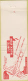 Matchbook Cover - Jubitz Truck Stop Portland OR