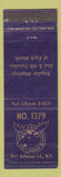 Matchbook Cover - Moose Lodge Port Jefferson LI NY