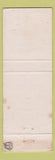 Matchbook Cover - Moose Lodge Lewiston CA WEAR