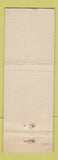 Matchbook Cover - Blue Heaven Long Beach CA Bar WEAR