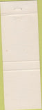 Matchbook Cover - Bongo Lounge Salt Lake City UT teal