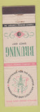 Matchbook Cover - Bruning Architect Draftsman Supply WEAR