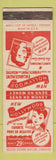 Matchbook Cover - Hollywood Photo Enlargements