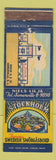 Matchbook Cover - Stockholm Swedish Smorgasbord Somerville NJ
