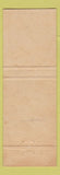 Matchbook Cover - Hotel Brunswick Lancaster PA #2 YELLOW