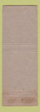 Matchbook Cover - Rhodes' Coffee Shop Scot Run PA WORN