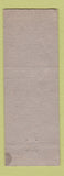 Matchbook Cover - Ashurst Manor Inn Muncy PA WEAR