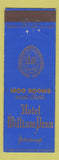 Matchbook Cover - Hotel William Penn Pittsburgh PA Federal