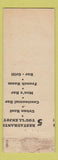 Matchbook Cover - Hotel William Penn Pittsburgh PA Federal