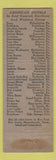 Matchbook Cover - Lycoming Hotel Williamsport PA WEAR