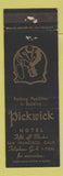Matchbook Cover - Pickwick Hotel San Francisco CA WEAR