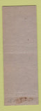 Matchbook Cover - Hotel Huntingdon PA Lewistown #2