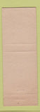 Matchbook Cover - Carolina Crest Hotel Atlantic City NJ